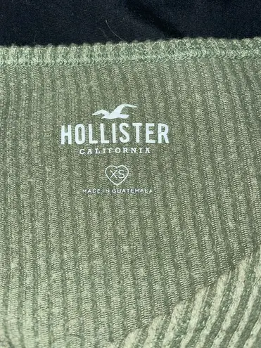 Hollister Long Sleeve Crop