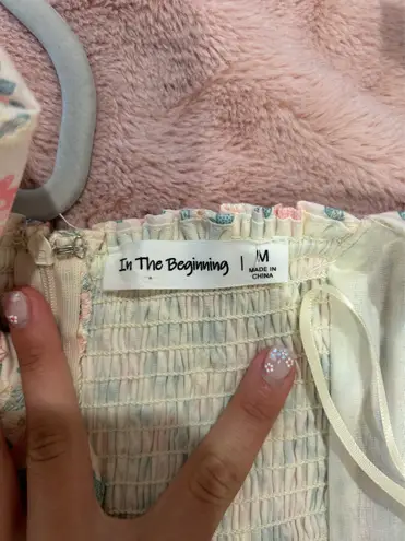 Boutique Floral Dress