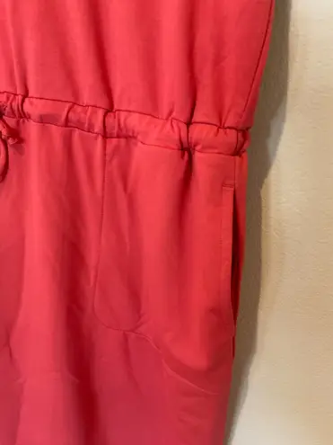 32 Degrees Heat 32 Degrees Women's V-neck Dress,garnet rose, xxl