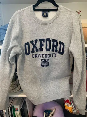 authentic Oxford crewneck Gray Size M