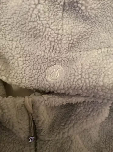 Lululemon Fleece Scuba