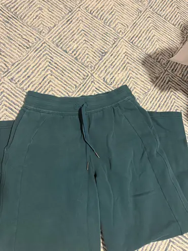 Lululemon  Scuba Wide-Leg Mid-Rise Pants