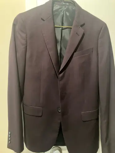 Young Men’s’ EGARA slim Suit coat w slacks Purple Size 29. regular. 39. W