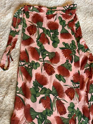 ADRIANA DEGREAS - Fiore Pareo Skirt With Ruffles