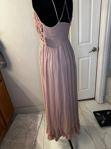 Free People  Adella Dress Maxi thumbnail 7