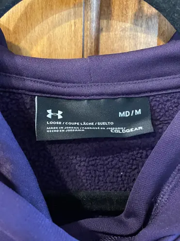 Under Armour Purple Hoodie