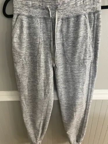 Lululemon Comfy As Sweat Pant Heathered Space Dye Joggers Size 4