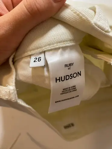 Hudson Jean Shorts