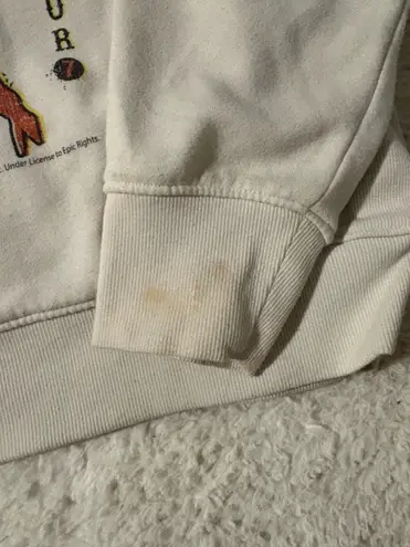 ZZ top sweatshirt White Size L