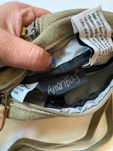 L.l. Bean Vintage America’s Cross Body Mini Bean Canvas  - Image 6