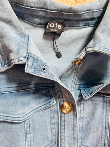 FATE. Boutique Brand Denim Dress Size Small