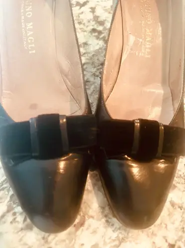 Bruno Magi classic pump / heel sz 8.5 Black