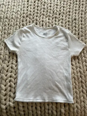 Urban Outfitters White Baby Tee