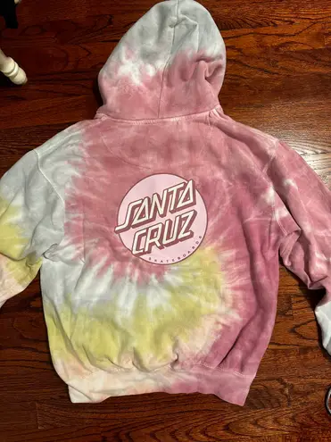 Santa Cruz Tie Dye Sweatshirt