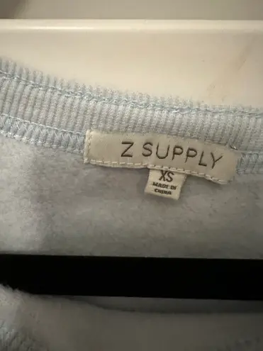 Z Supply Blue Casual Longsleeve