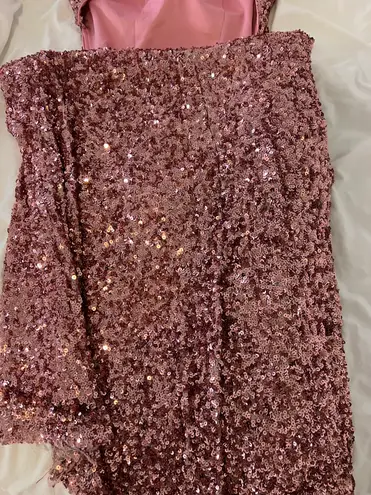 La Femme Sequin Gown