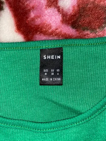 Green Going Out Top Size M