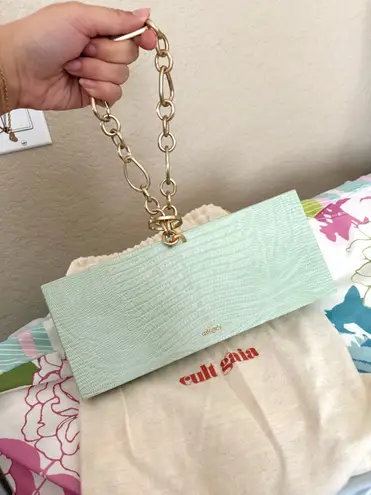 Cult Gaia Calla Wristlet Clutch