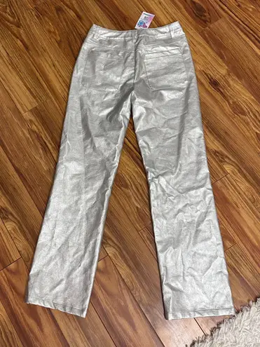Bailey Rose Metallic Diver Pants