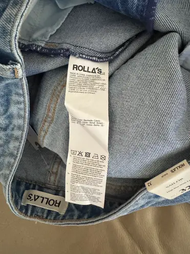 Rolla's Anthropologie Sailor High-Rise Crop Wide-Leg Jeans