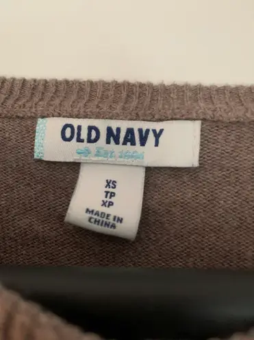 Old Navy Mauve Cardigan