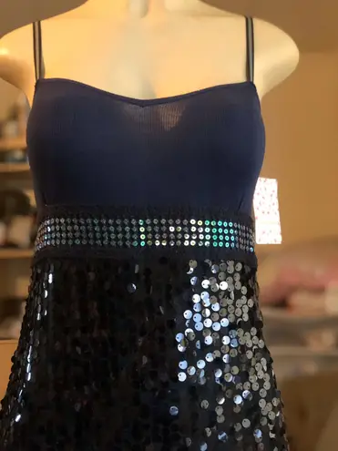 Free People Cocktail Sequin Dress