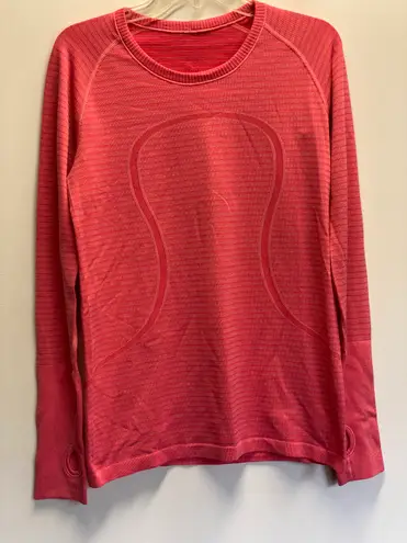 Lululemon LS Swiftly Top Sz 10