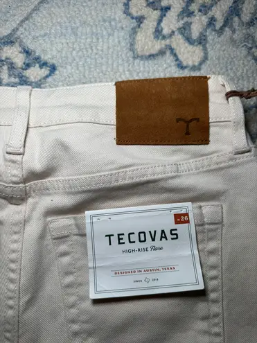 Tecova Jeans White Size 26 thumbnail 4