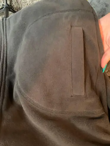 Charcoal zip up jacket Gray Size L