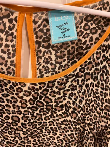 H.I.P. Leopard Tank Top Size  Medium !! - Image 2