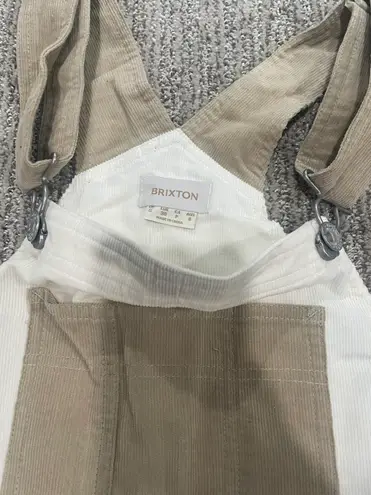 Brixton Overalls Tan