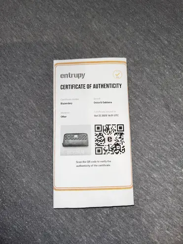 Dolce & Gabbana Wallet Black Textured Leather Bifold Logo purse