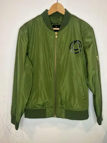 MONAT Woman’s Bomber Jacket Green
