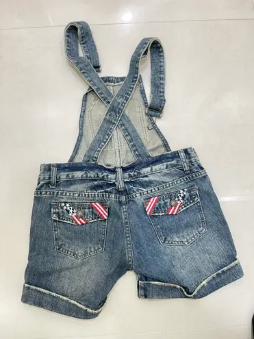 International Premium Jeans Levi's Styled womens Premium Vintage Overalls Blue Medium 100%cotton.