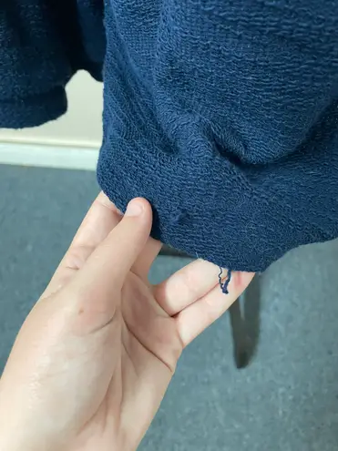 st. john's bay Navy Sweater Top