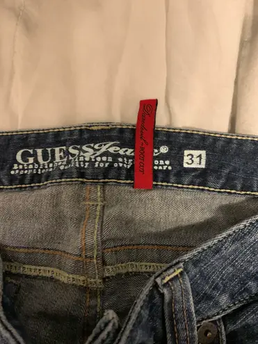 GUESS low rise jeans