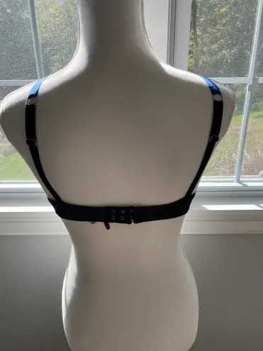 Beach Bunny Love Haus Bounded Demi bra in size 34C