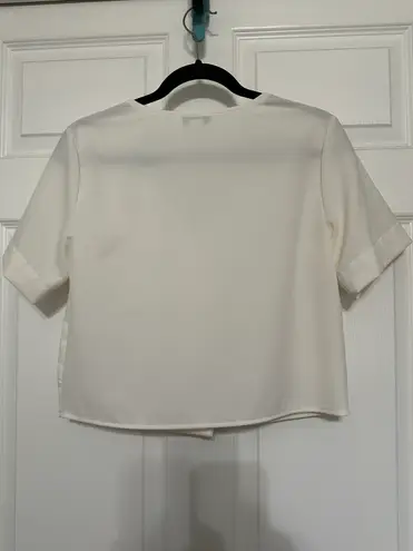 Ten Sixty Sherman White Blouse