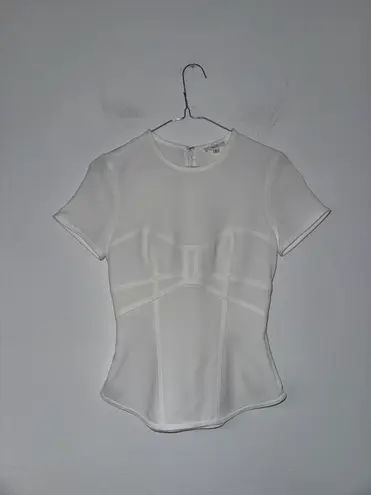 A.L.C. Beau Corset Short Sleeve Top 00