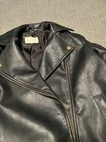 Universal Threads Black Leather Jacket