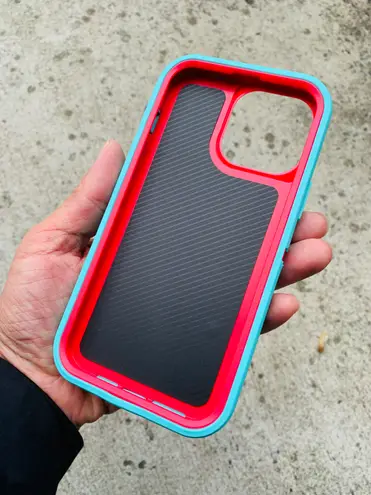 iPhone 13 Pro Max Military Graded Shock Defender Case Multiple