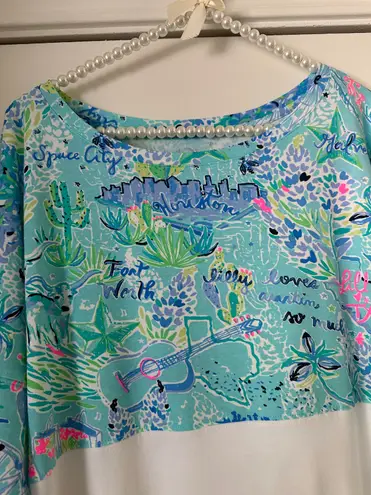 Lilly Pulitzer Finn Top - Texas