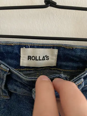 Rolla's Rolla’s East Coast Ankle High Rise Super Skinny Jean 24