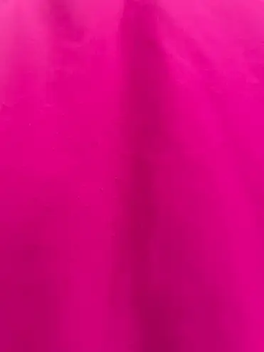 Backless Swim Suit Purple Size M