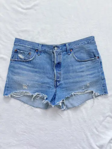 Levi's 501 Denim Shorts