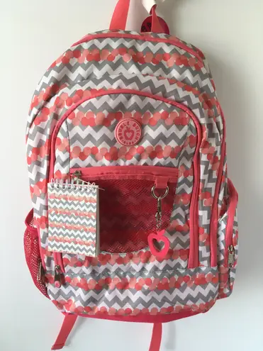 Pink Backpack