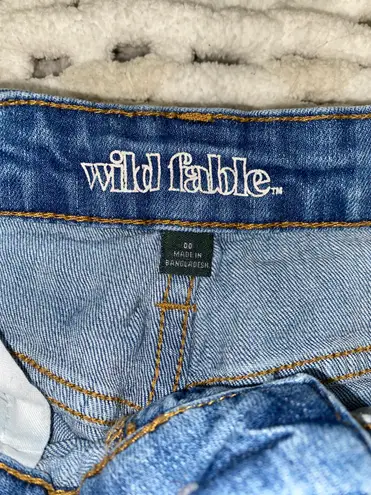 Wild Fable Distressed Ripped Jeans