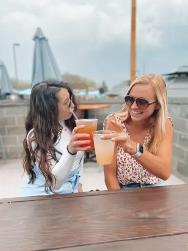 Urban Outfitters Baby Blue  Corduroy Overall Dress