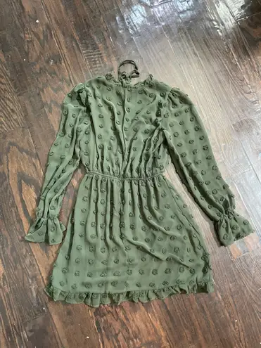 Midnight Doll Green Dress