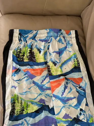 Free People Movement NWOT Printed End Zone Pants by FP Movement